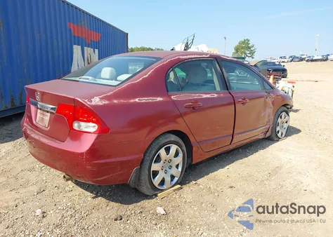 2009 Honda Civic Lx from USA, damaged, VIN 2HGFA16559H547680